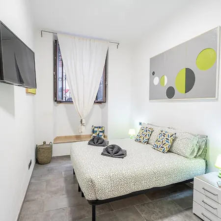 Penzion Bigfamilyflats - Porta Pia - Řím